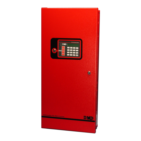 DMP ELECTRONICS ADDRESSABLE FIRE ALARM CONTROL PANEL XR2500F