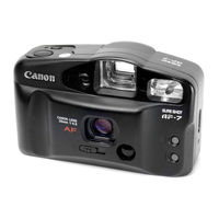 Canon Sure shot AF-7 Instructions Manual