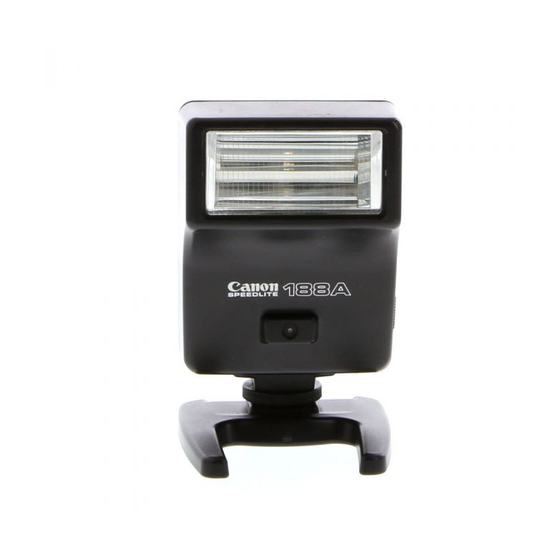 speedlite 188a