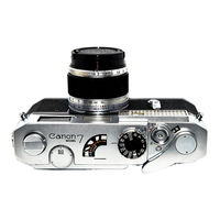 Canon Canon 7 Manual