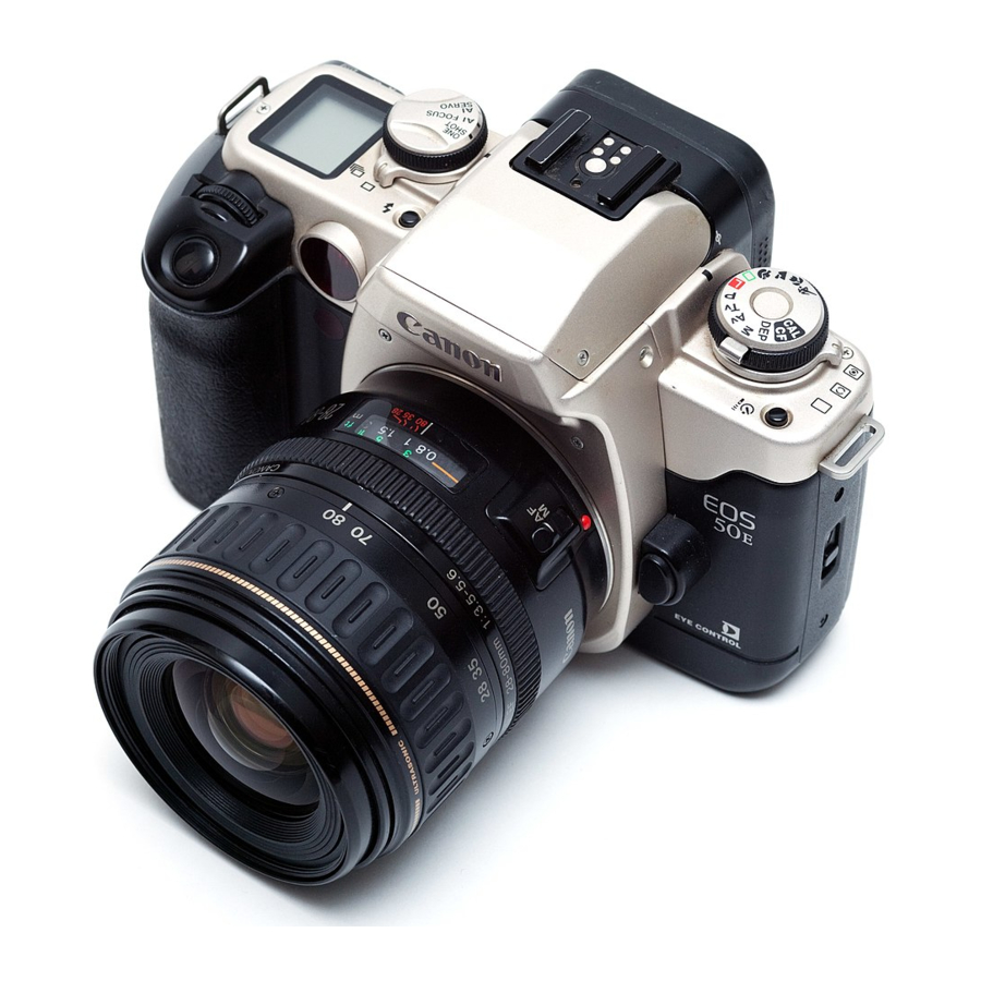 CANON EOS 50 MANUAL Pdf Download ManualsLib