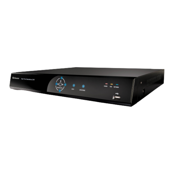 SWANN DVR168900 USER MANUAL Pdf Download ManualsLib