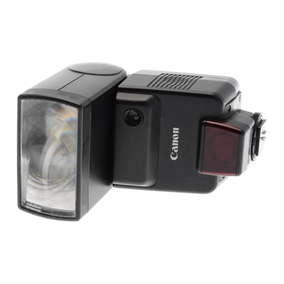 CANON SPEEDLITE 420EX MANUAL PDF visual data 8