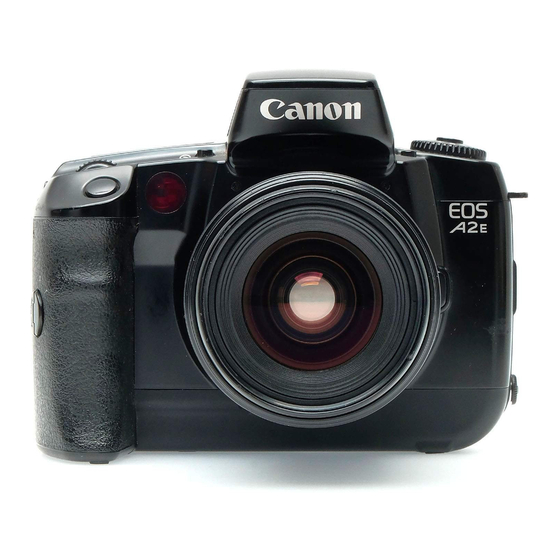 CANON EOS A2E INSTRUCTIONS MANUAL Pdf Download ManualsLib