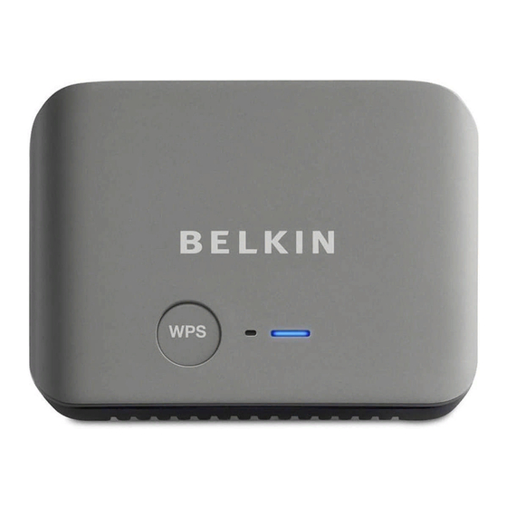 BELKIN GO N300 DB USER MANUAL Pdf Download | ManualsLib