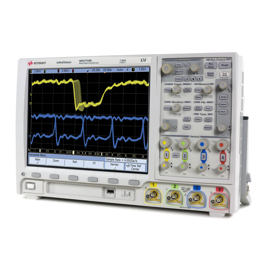 AGILENT TECHNOLOGIES 7000B SERIES USER MANUAL Pdf Download ManualsLib