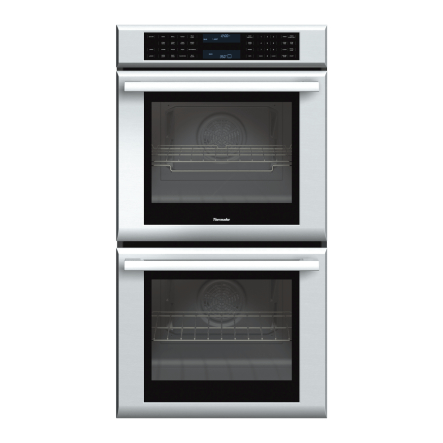 THERMADOR C272 INSTALLATION INSTRUCTIONS MANUAL Pdf Download ManualsLib