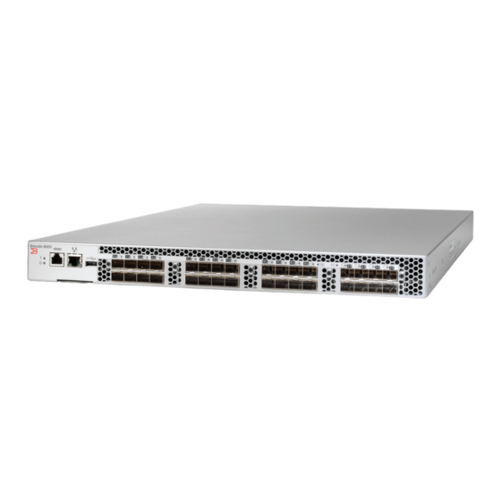 BROCADE COMMUNICATIONS SYSTEMS CONVERGED ENHANCED ETHERNET 8000 ...