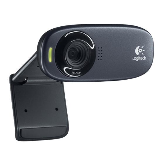 LOGITECH HD WEBCAM C310 GETTING STARTED MANUAL Pdf Download