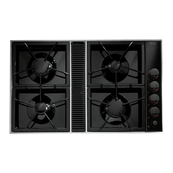 JENNAIR EXPRESSIONS CVGX2423 COOKTOP MANUAL Pdf Download ManualsLib