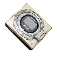 Sharp MS722 - MiniDisc Recorder - Metallic Service Manual