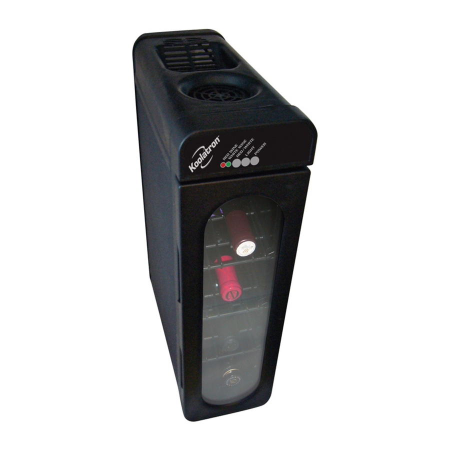 KOOLATRON WC04 DIRECTIONS FOR USE Pdf Download ManualsLib