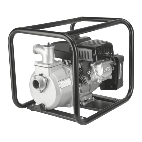 PACIFIC HYDROSTAR 11/2" GASOLINE POWERED CLEAR WATER PUMP MANUAL Pdf