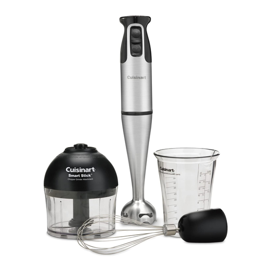 This Cuisinart Immersion Blender Changed My Summer