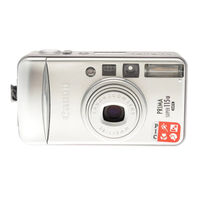 Canon Prima Super 105U Instructions