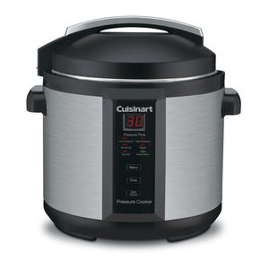 CUISINART EPC-1200PC - EPC-1200PC ELECTRONIC PRESSURE COOKER ...