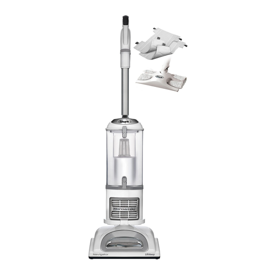 SHARK NAVIGATOR LIFTAWAY PRO NV355 SERIES OWNER