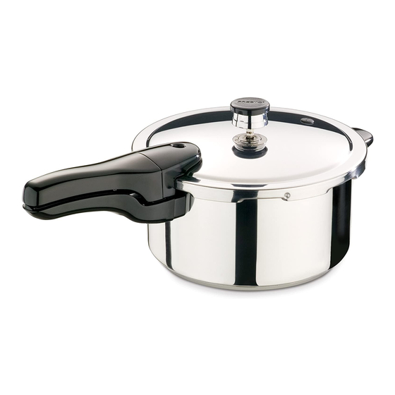 PRESTO STAINLESS STEEL ELECTRIC PRESSURE COOKER INSTRUCTIONS & RECIPES