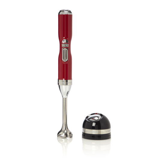 How To Charge Kitchenaid Immersion Blender