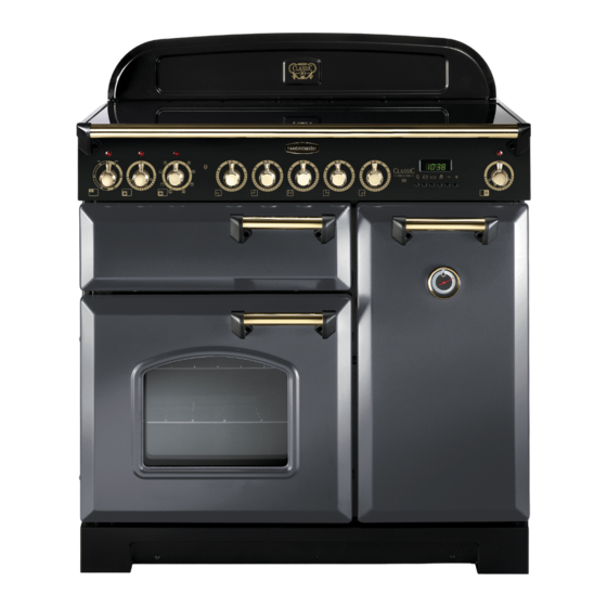 RANGEMASTER U109300 01 USER MANUAL & INSTALLATION & SERVICE