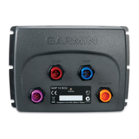 GARMIN GHP 12 REFERENCE MANUAL Pdf Download ManualsLib