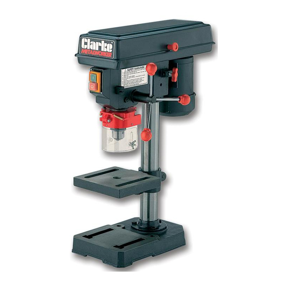 Clarke Metalworker Drill Press Bt1001a Parts Reviewmotors.co