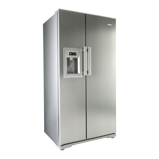 gnev 320S GNEV 321APX 2x réfrigérateur filtre à eau compatible avec beko frigos gnev 320APS 