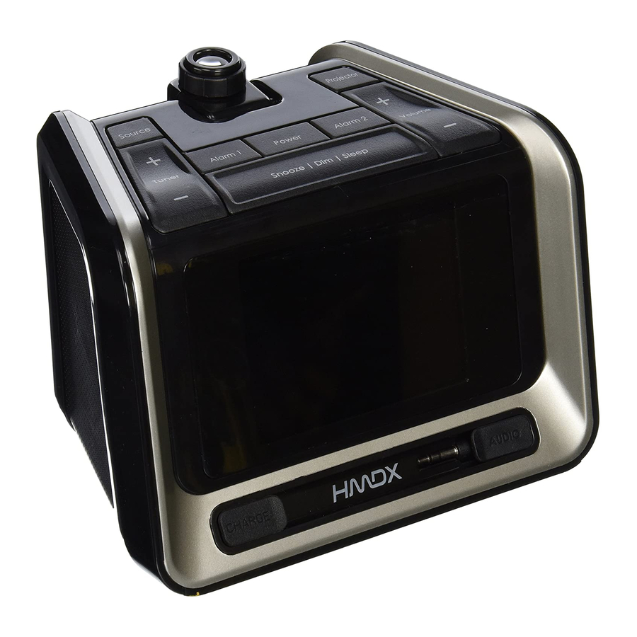 HMDX hx-b320 Instruction Manual