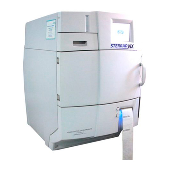ASP sterrad NX User Manual