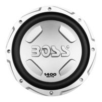 Boss Audio Systems CX122 User Manual