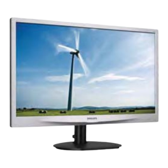 Philips 241S4LCS/00 Service Manual