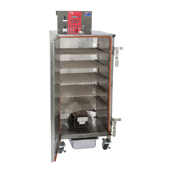 User Manuals: Cookshack SM160 Electric Smoker Oven