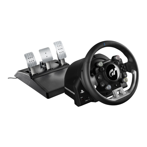 Thrustmaster T-GT Manual