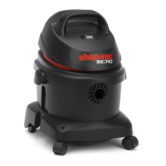 Shop-Vac K-SQ14 User Manual