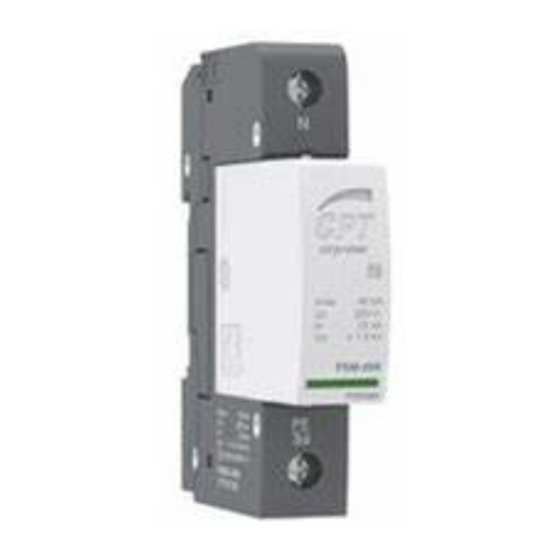 CPT PSM1 Series Installation Instructions