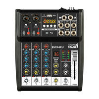 ITALIAN STAGE 2MIX4XU User Manual
