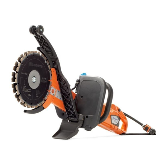 Husqvarna K 4000 Cut-n-Break Operator's Manual