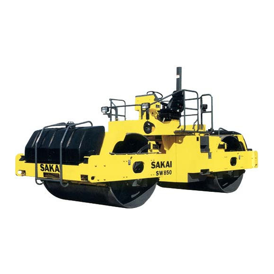 Sakai SW800 Series Manuals
