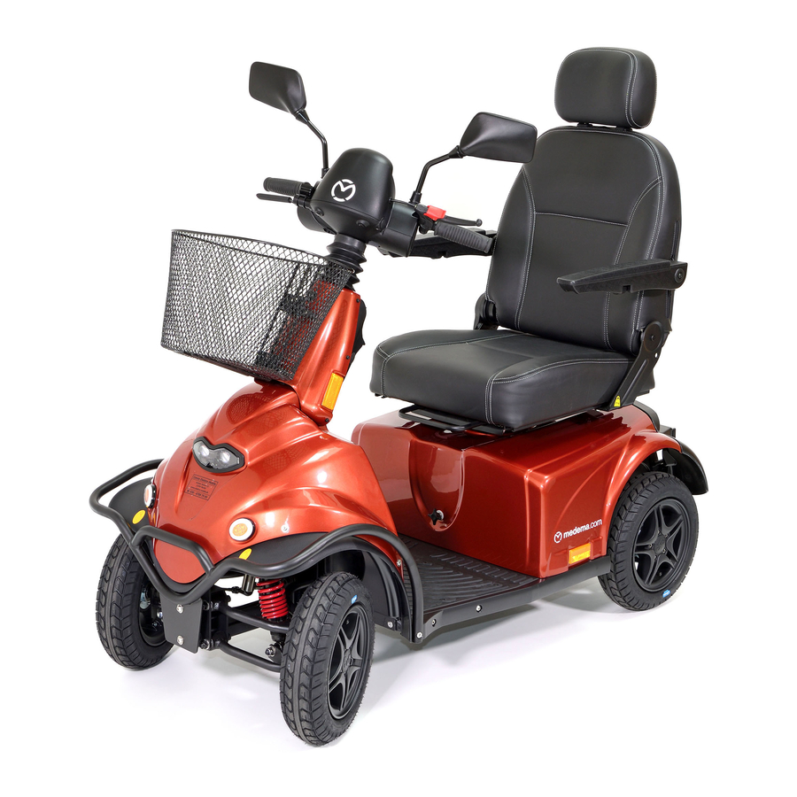 medemagroup Mini Crosser X1 Quick Manual