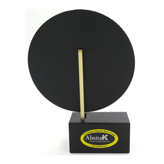Optec Alnitak Astrosystems Flat-Man Manuals