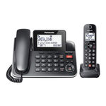 Panasonic KX-TGF870 Series Operating Instructions Manual