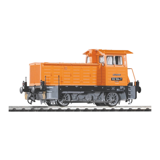 PIKO BR 102.1 Instructions For Use Manual
