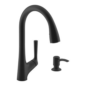 User Manuals: Kohler K-R77748 Touchless Kitchen Faucet