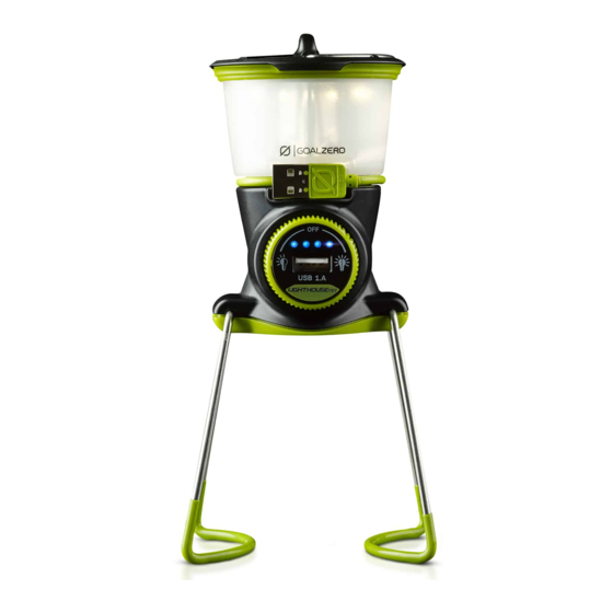 Goalzero Lighthouse mini User Manual