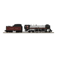 Rail King Royal Hudson Steam Engine Operating Instructions Manual