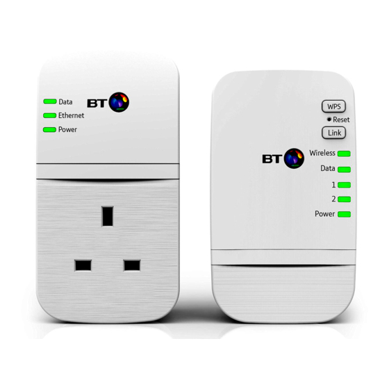 BT Wi-Fi Home Hotspot Plus 600 Kit User Manual