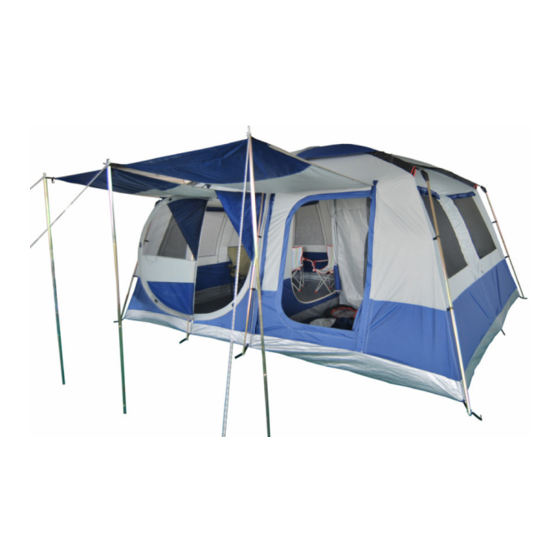 skandika outdoor VANNA Setup Instruction