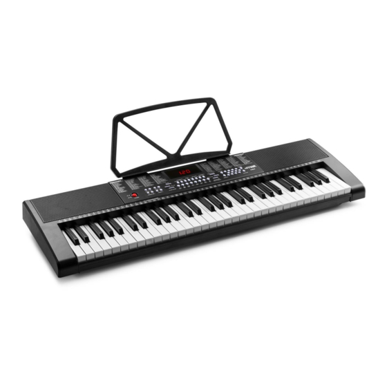 Max Music KB4 Instruction Manual