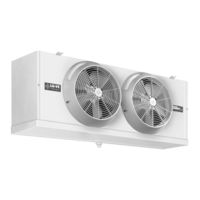 LU-VE F27HC 92-7 Installation And Maintenance Instructions Manual