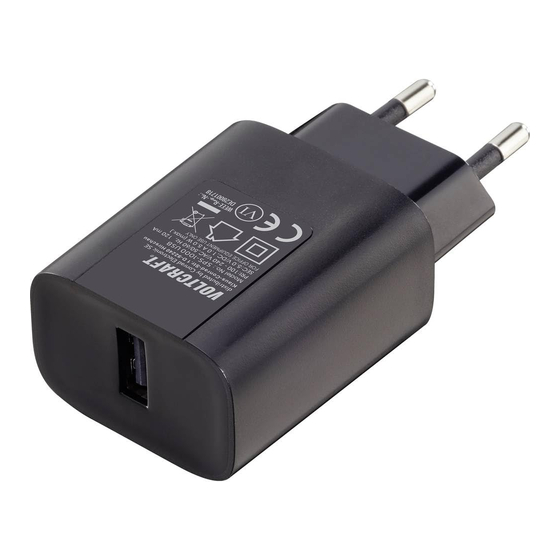 VOLTCRAFT SPS-1000 USB-V2 Operating Instructions